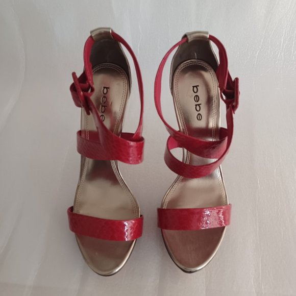 BEBE High Heels Shoes 9M - Picture 4 of 14